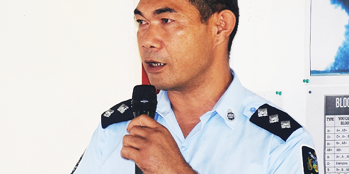 EOD Inspector Clifford Tunuki EOD Inspector Clifford Tunuki.