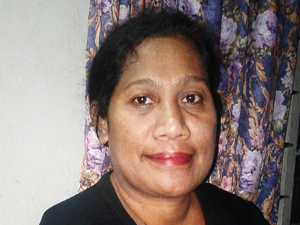 Late Beauty Davis Ulakia died in Fiji after contracting the deadly COVID-19 Delta Variant (Pic Supplied)