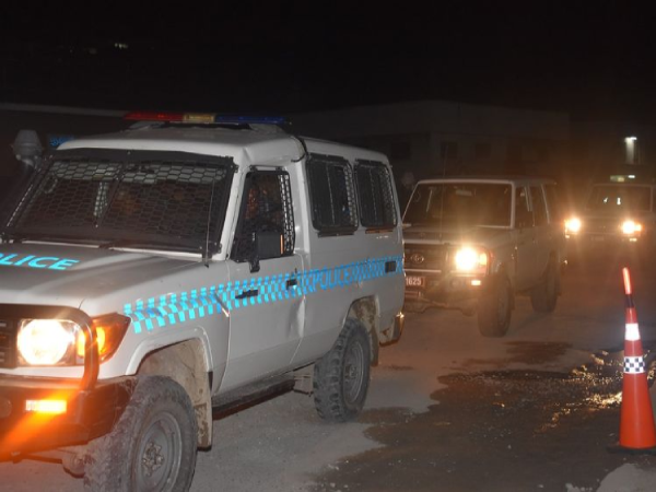 Call to respect officers, gov’t vehicles during duties