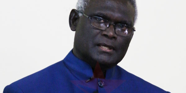 Manasseh Sogavare.