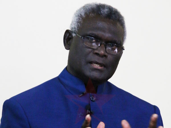 Manasseh Sogavare.