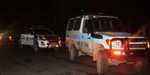 police-vehicles-lockdown