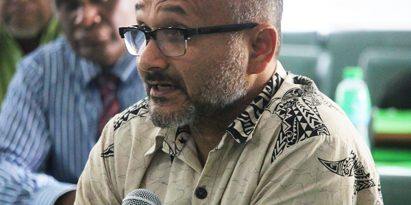 Auki Langalanga MP Mathew Wale