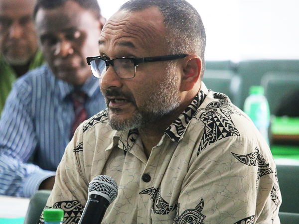 Auki Langalanga MP Mathew Wale