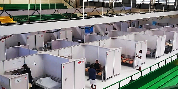 Central field hospital