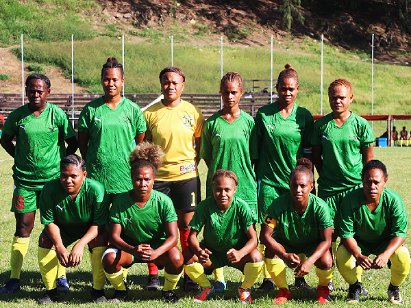 Koloale FC who claim the champions of the 2021 SWPL championship playoff.