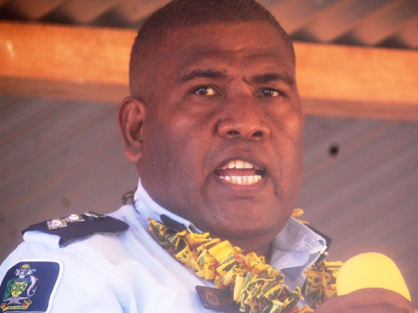 Malaita PPC Stanley Riolo