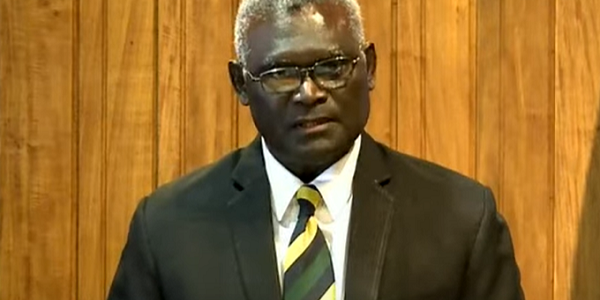 PM Sogavare