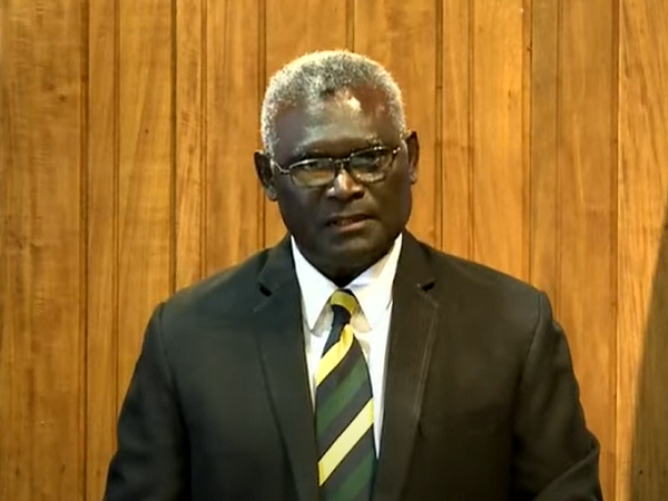 PM Sogavare