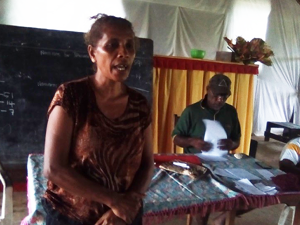 Womens council – Malaita