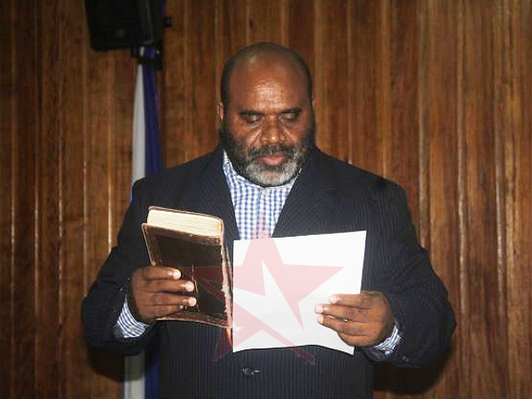 Glen Waneta MPA for Ward 8, new Deputy Premier, and Minister of Fisheries and Education