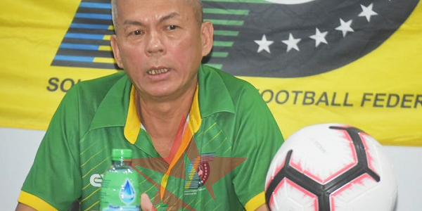 Head of National Teams and SIFF President William Lai