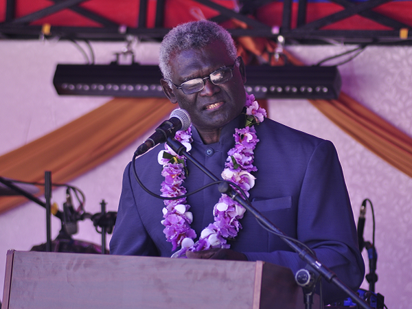 PM Sogavare – AJ