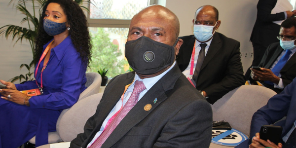 SI Commissioner General to the Dubai Expo 2020 at the SIDS climate meeting on Tuesday