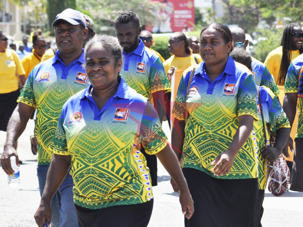 ST Tenaru teachers.photos by FLOYD TERRY