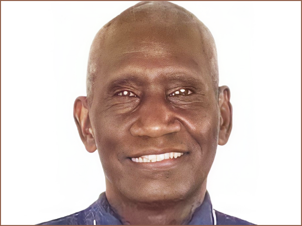 Choiseul province premier, Benjamin Harrison.