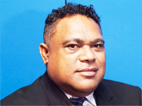 CBSI Governor Dr. Luke Forau.