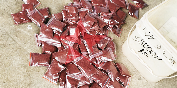 Copen in powdered form sold in sachets.