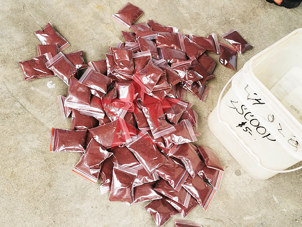 Copen in powdered form sold in sachets.