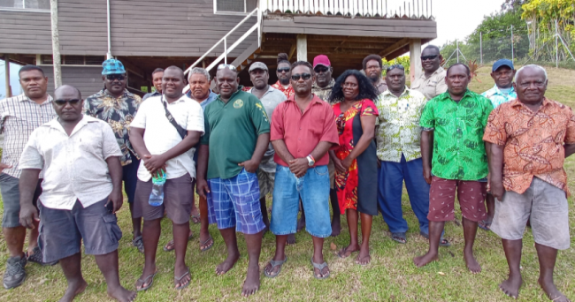 FRONT PAGE_18 Provincial Members of Western Province