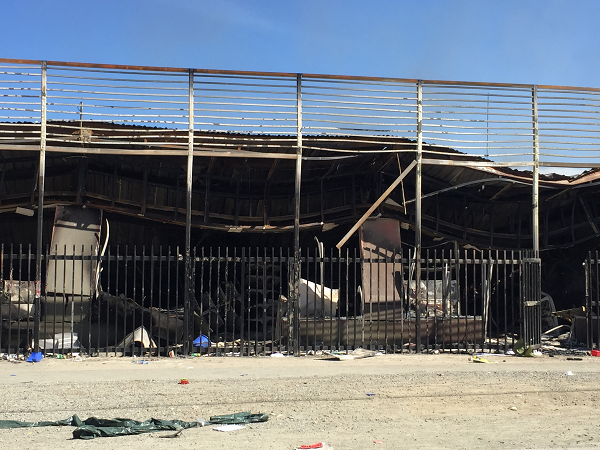 The building that houses Low Price Enterprises at Ranadi.