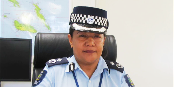 Deputy Commissioner Juanita Matanga.