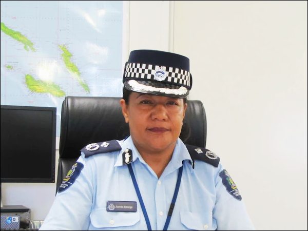 Deputy Commissioner Juanita Matanga.