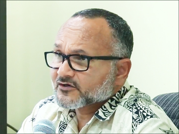 Opposition leader, Matthew Wale.