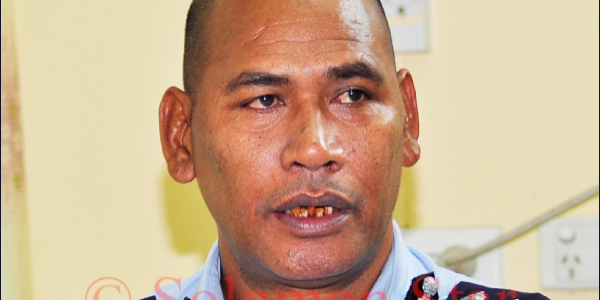Police Commissioner, Mostyn Mangau.