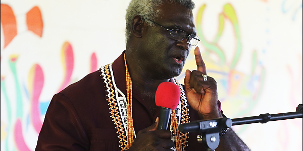 PM Sogavare