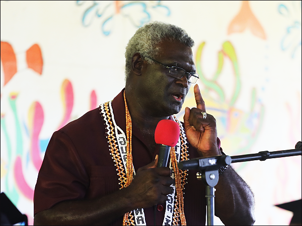 PM Sogavare