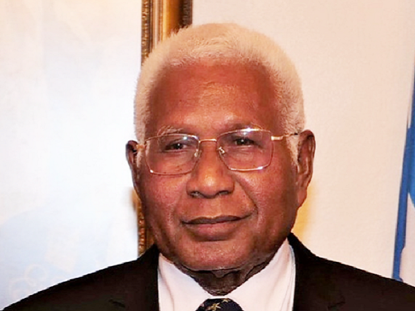 Governor General Sir David Vunagi