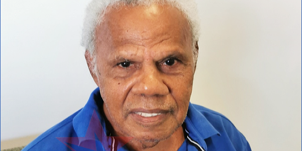 Reverend Eric Takila.