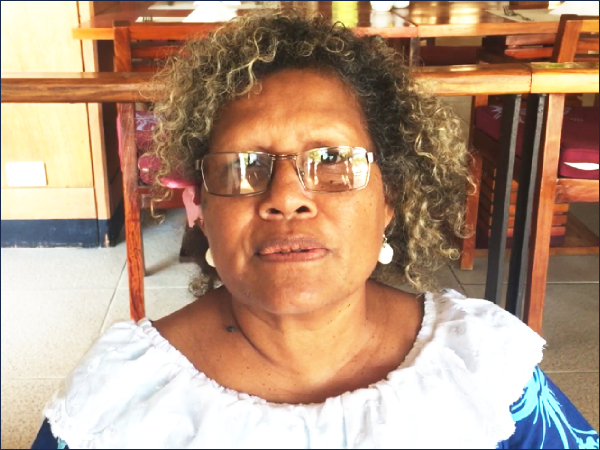 Ethel Sigimanu.