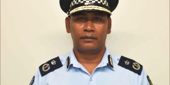 Police Commissioner, Mostyn Mangau.
