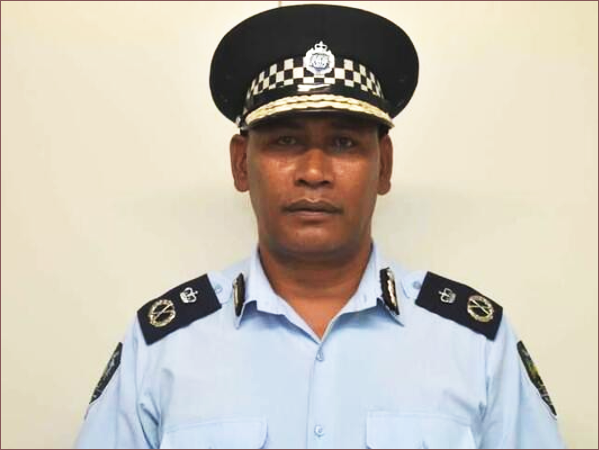 Police Commissioner, Mostyn Mangau.