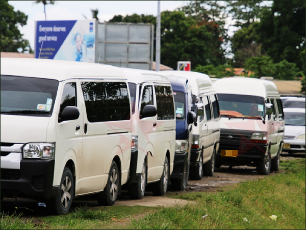 Buses servicing Honiara.