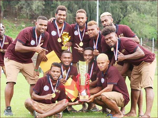 TSL Champions, Central Coasts FC.