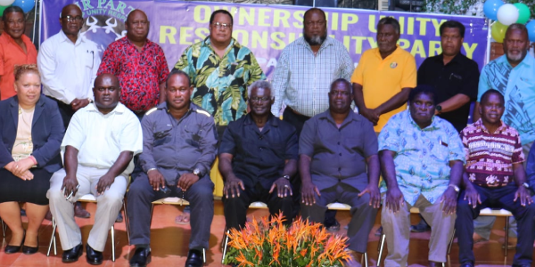 Some members of DCGA.