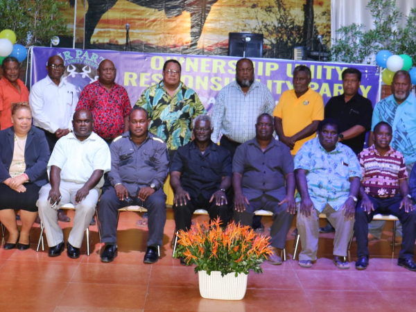 Some members of DCGA.