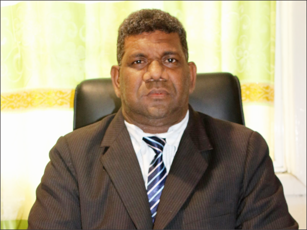Former City mayor Eddie Siapu.