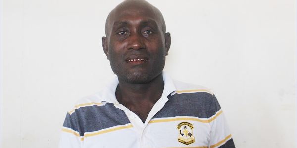 Western Football Association (WFA) Local Organising Committee Chairman, Frank Kiko Hong.