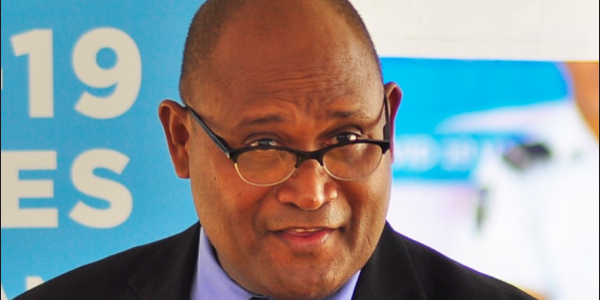 Health Minister Dr Culwick Togamana.