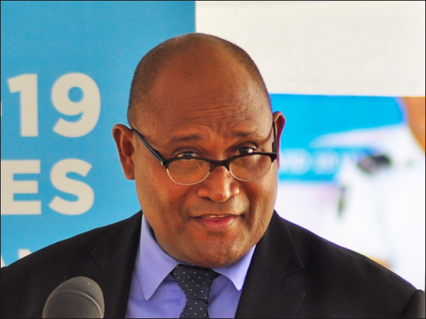 Health Minister Dr Culwick Togamana.