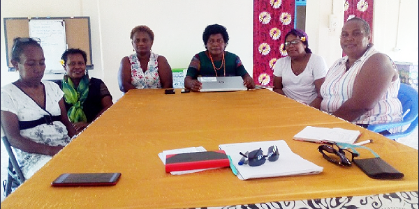 Malaita Women leaders and mothers in Auki.
