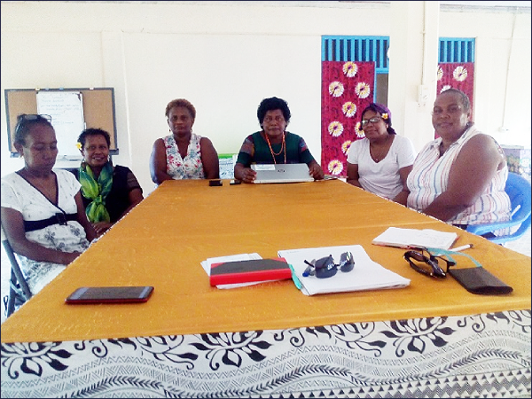 Malaita Women leaders and mothers in Auki.
