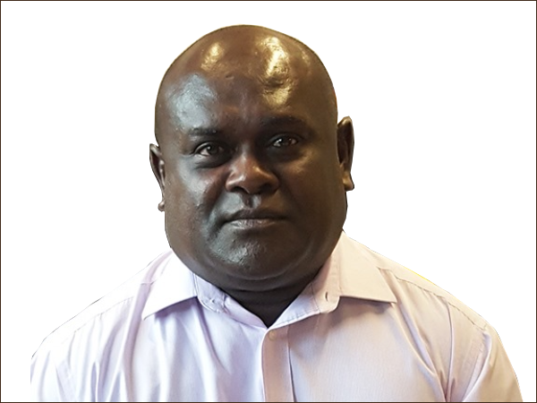 Finance Minister Harry Kuma.