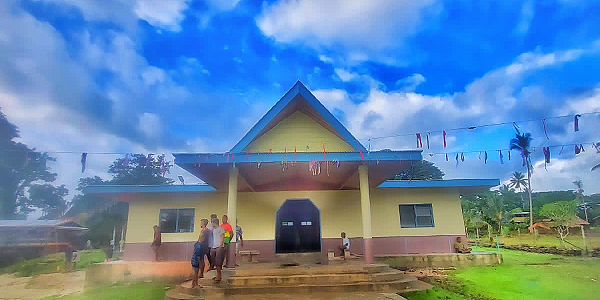 The Saint Theresa Parish Church in Takwa.