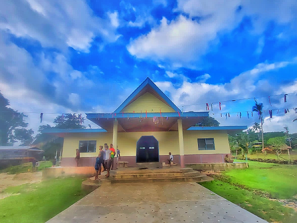 The Saint Theresa Parish Church in Takwa.