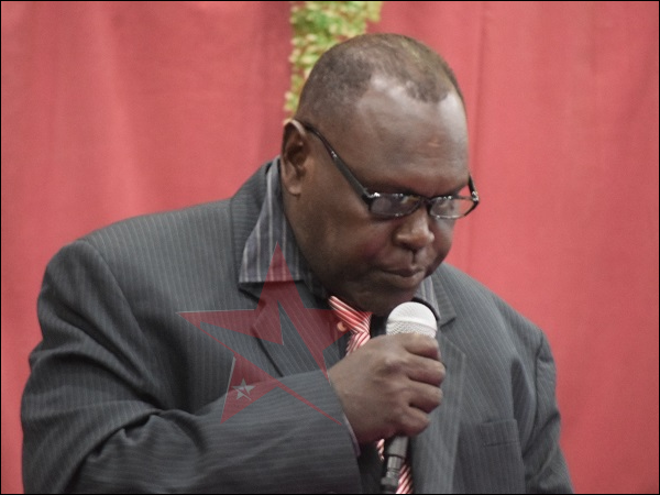 Western Province Premier Hon. Christian Mespitu.